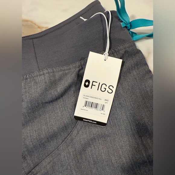 Figs Kade Cargo Pants, TALL, XXS - Picture 2 of 2